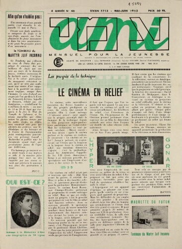 Ami : Mensuel pour la Jeunesse. Vol.04 N°46 (01 mai 1953)